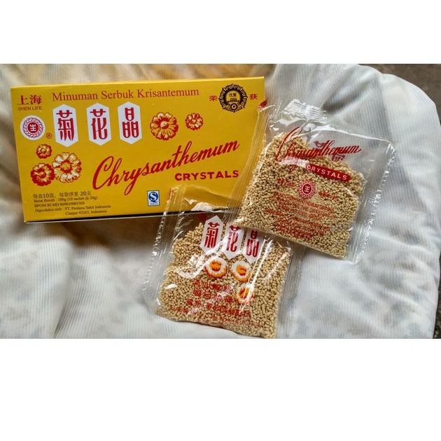 

4FPE Chrysanthemum Crystal Krisantemum Teh Bunga Ju Hua Jing !