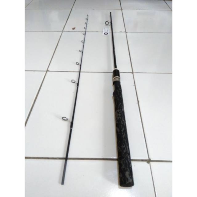 Joran kenzi cobra 165cm full fuji gratis packing paralon