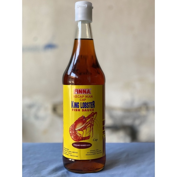Finna king lobster /kecap ikan  700ml