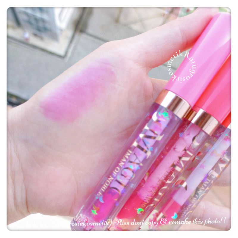 PROMO ECER!!!LIP OIL MAGIC GLOSSY &amp; MOIST NO.1105