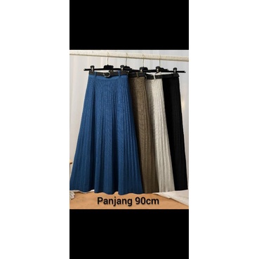 ROK BKK / Rok Plisket free Belt