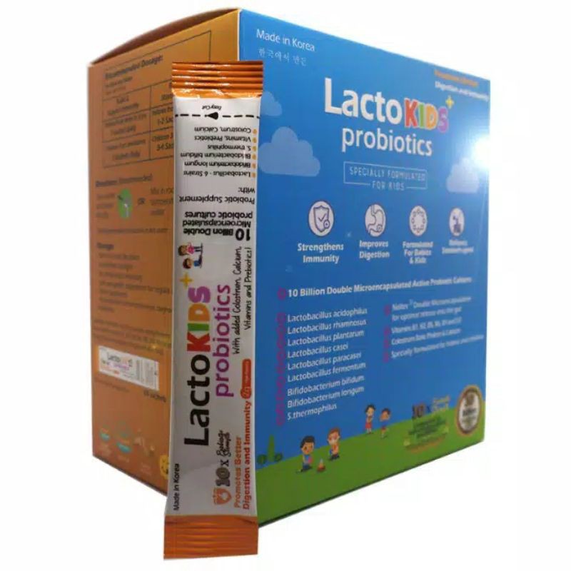 LactoKids Probiotics