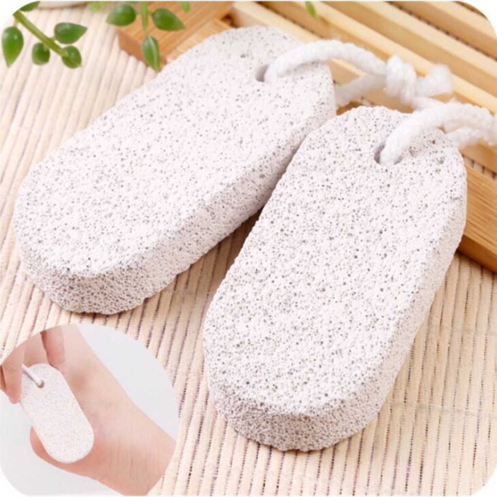 SHINE STAR - [ TERMURAH ] Sikat Kaki Batu Apung Pumice Stone Pembersih &amp; Penghilang KAPALAN Kaki Anda