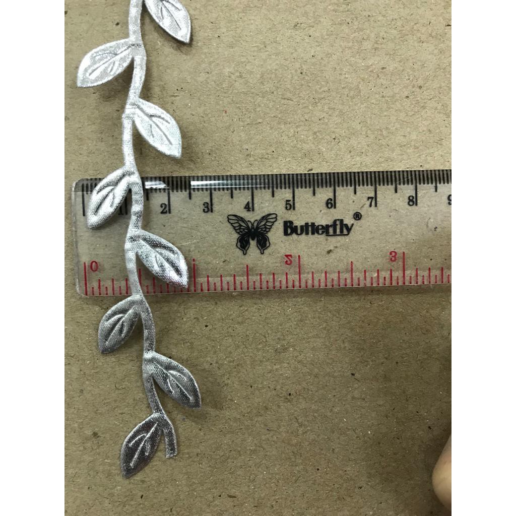 1 METER Tali Daun Gold Kecil | Daun Kerajinan | Daun Craft