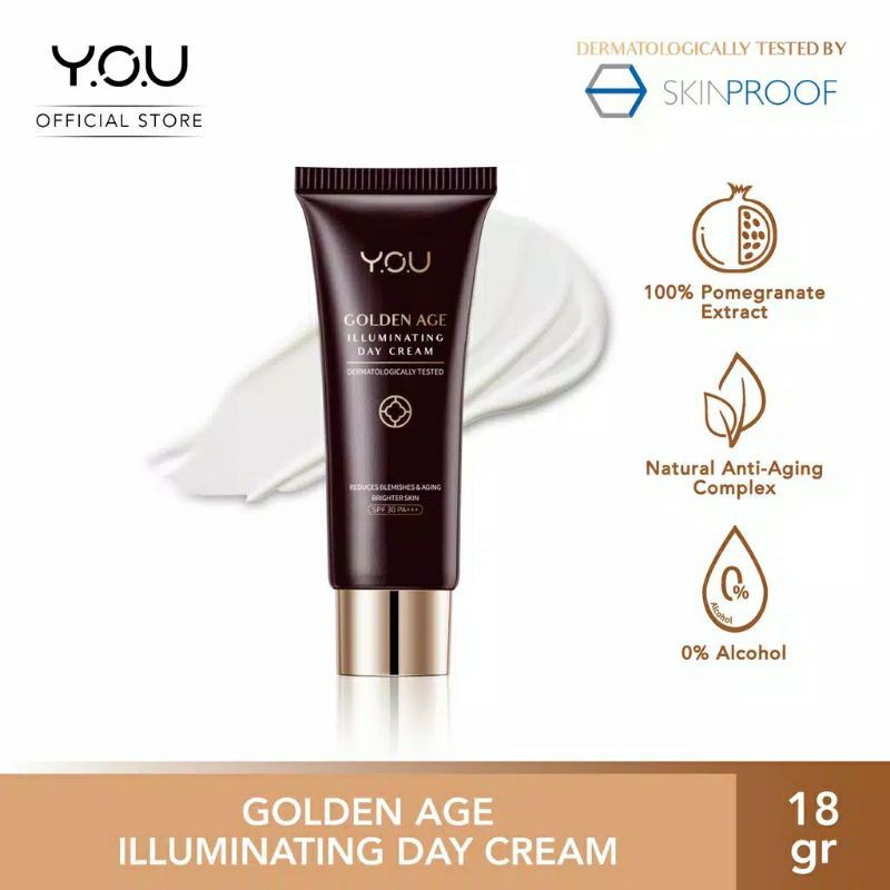 YOU Golden Age Illuminating Day Cream 18 GR SPF 30 PA+++