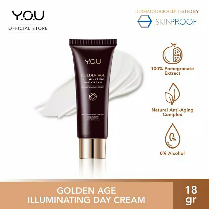 YOU Golden Age Illuminating Day Cream 18 GR SPF 30 PA+++