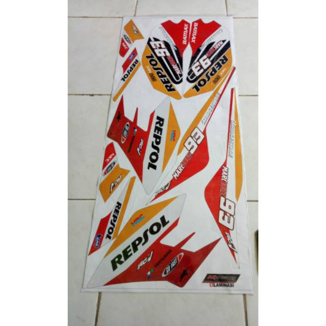 bisa cod Striping variasi stiker lis  HONDA CB150R 2016-2018 LED CB150R NEW LED CB150R V2 CB150R STR