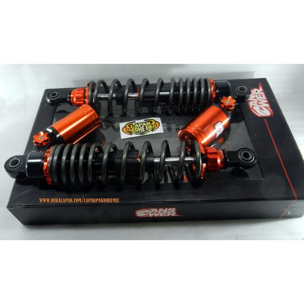 SKOK / SHOCK TABUNG ANSWER 340 MM ( RX KING / X125 / SMASH / BLADE DLL ) SINGLE CLICK TABUNG MIRING