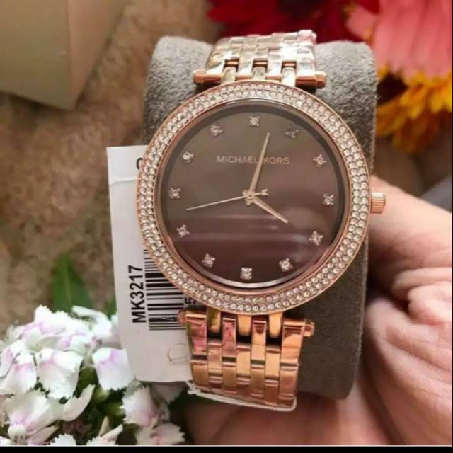 preloved jam MK original MK3217