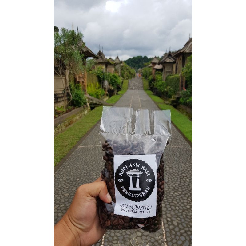 

bubuk kopi ROBUSTA ASLI PENGLIPURAN ROASTED 200gram OLEH OLEH BALI