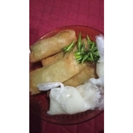 

gorengan lumpia yogya dan mojitoo