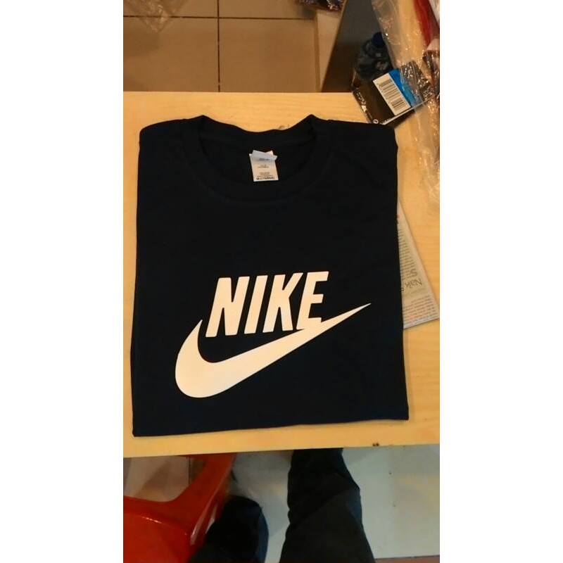 KAOS KEMEJA CASUAL FORMAL  - KAOS LOGO NIKE