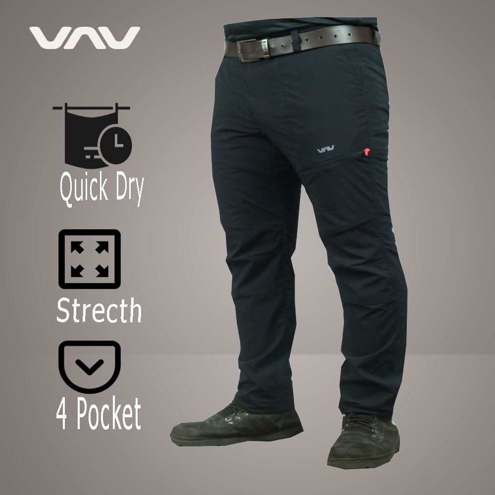 Celana Gunung Panjang Quick Dry Hiking Stretch Outdoor Celana Tactical Panjang