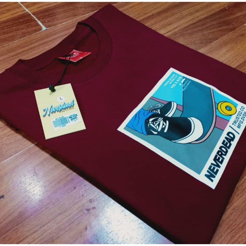 kaos NEVERDEAD original