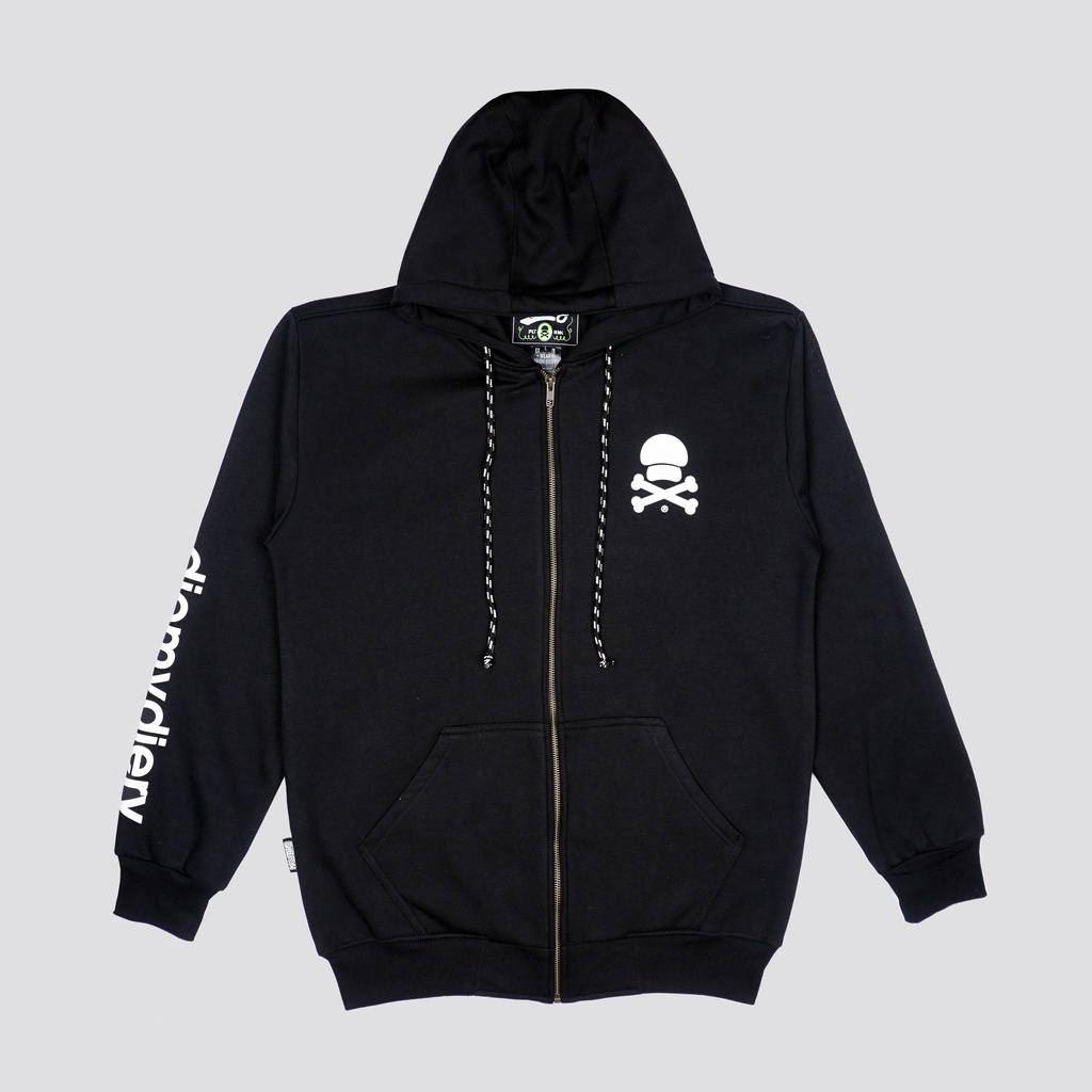 DIERY SWEATER HOODIE ZIPPER DMD 1