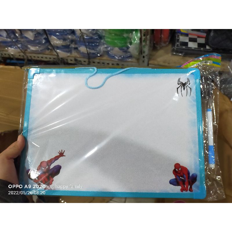 

papan tulis spidol untuk anak ukuran besar 30x20cm