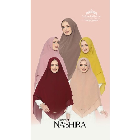 KHIMAR NASHIRA ORIGINAL VALENSHA QUEEN
