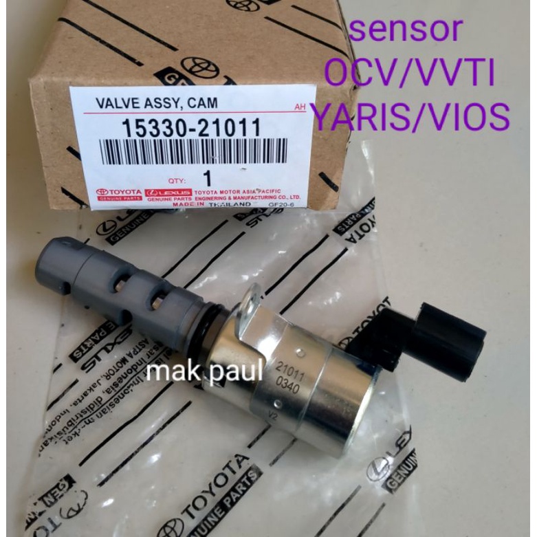sensor valve vvti / ocv oil oli VIOS gen1 2 3 YARIS 2003 - 2018 ORIGINAL