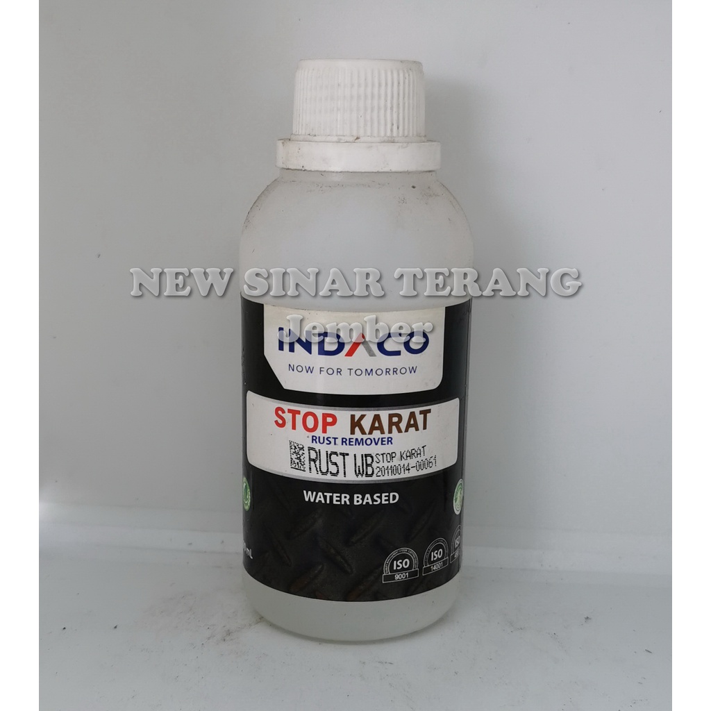 Cat INDACO Rust Remover | Stop Karat 200ml (utk Wilayah Sumsel, Lampung, Jawa & Bali)