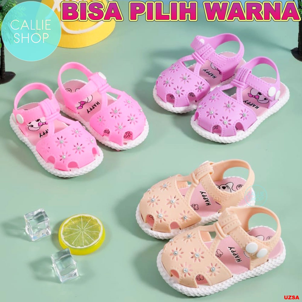 Sandal Anak Perempuan Prewalker Walker Sol Karet Antislip 838-10 BYMT7