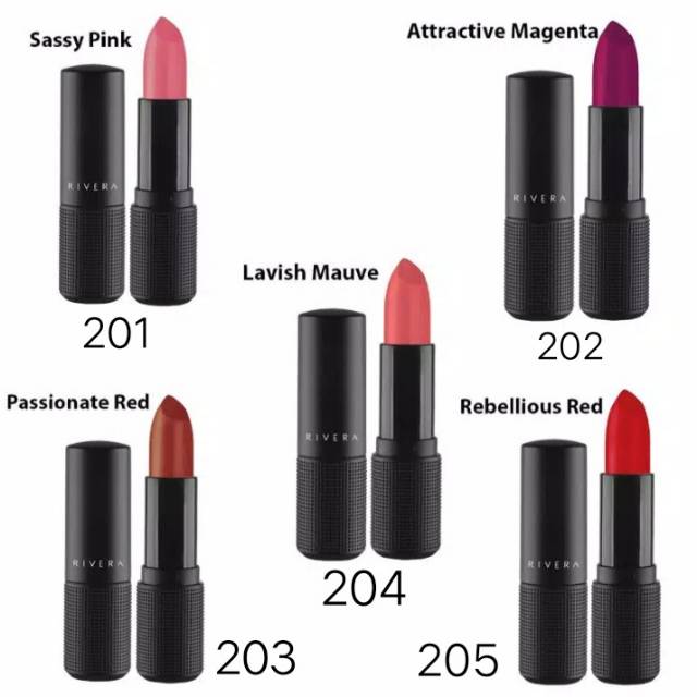 Rivera absolut matte lipstik