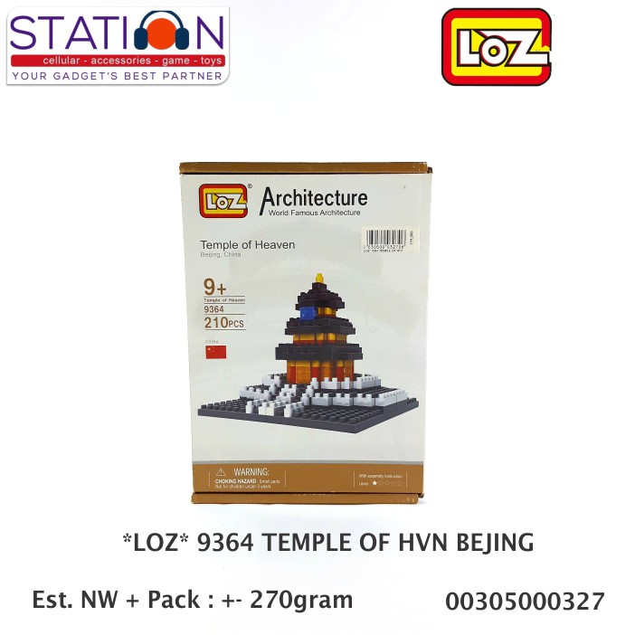 LOZ 9364 TEMPLE OF HVN BEJING