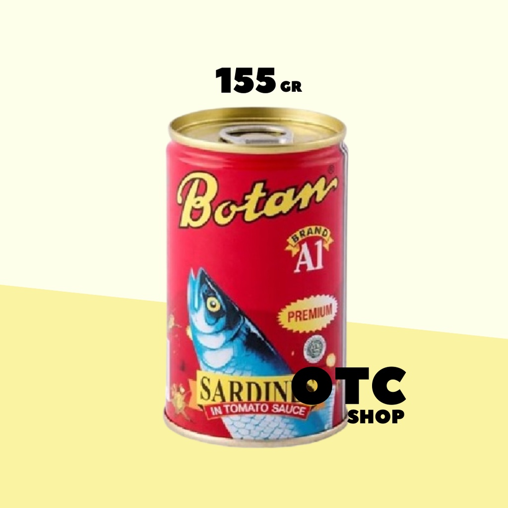 

Botan Sarden 155gr | Sardines Kecil Makanan Kaleng Instan Premium Import Ikan