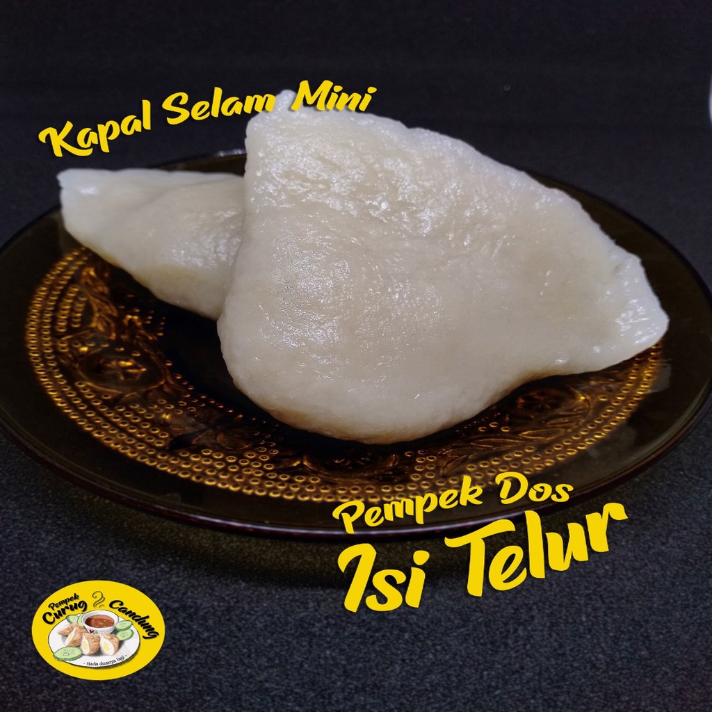 

Pempek Dos Isi Telor