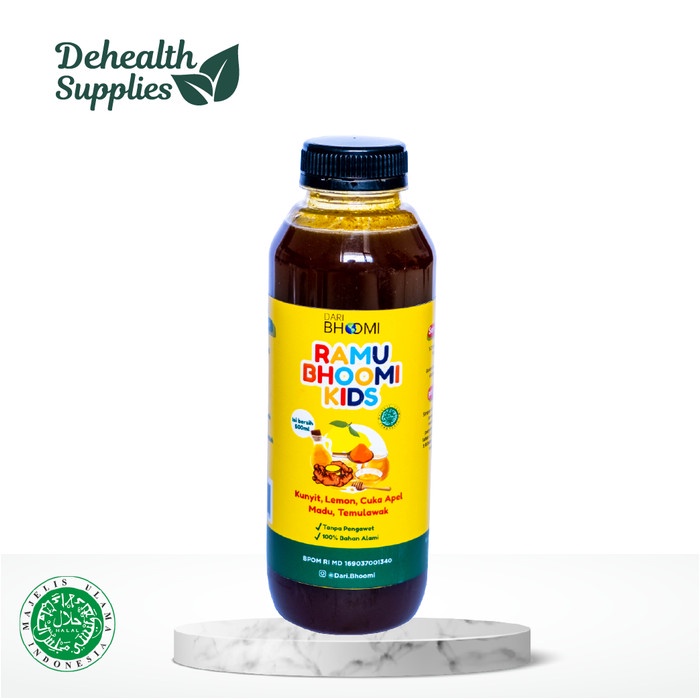 

Dehealth Supplies Ramu Bhoomi Kids 500ml plastik (BERKUALITAS)