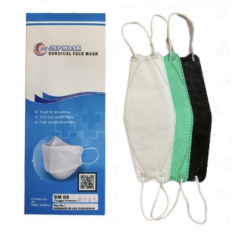 Masker Medis/Surgical Face Mask/JSP Mask