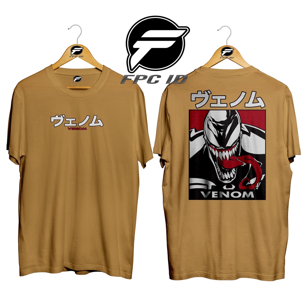 Kaos Anime Venom Cotton Combed 30s Premium Pilihan Favorit Fpc Id