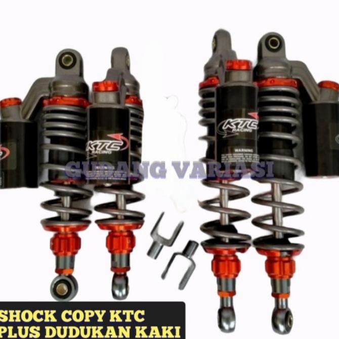 SHOCK BREAKER 320MM MODEL KTC / COPY KTC RX KING TIGER GL PRO GDG00