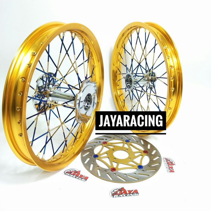 Velg TDR 17 185 160 Ninja 250 Z250 RR Mono Tromol mini baja terkuat