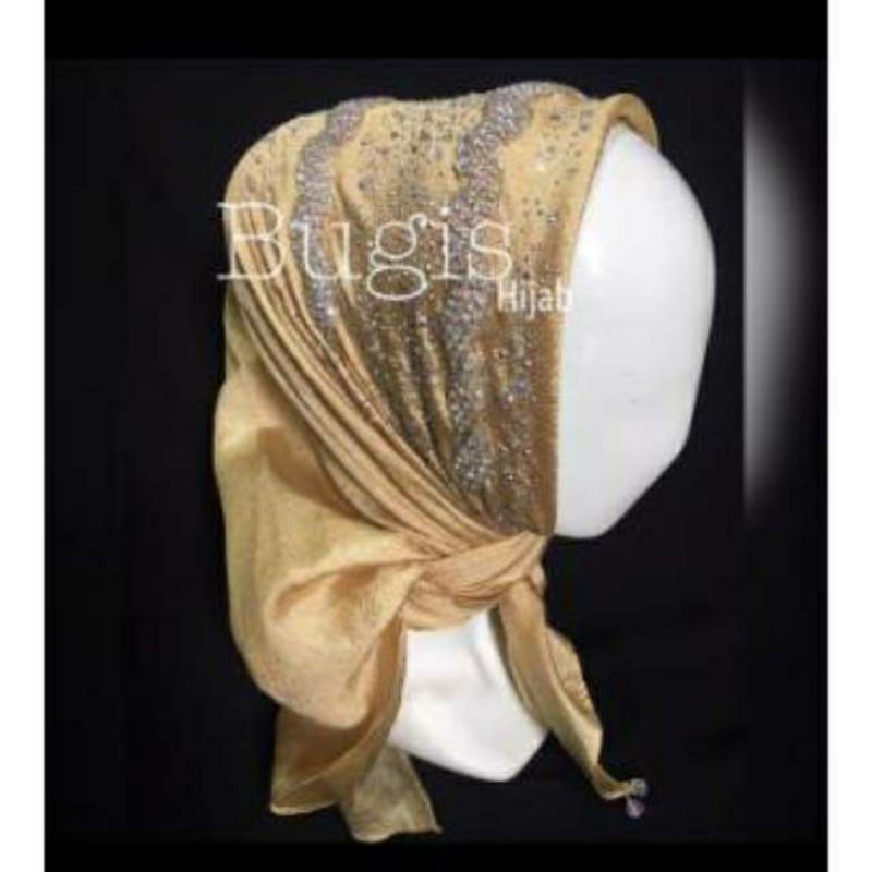 Segi Empat Swarosky Premium 001 By.bugis hijab