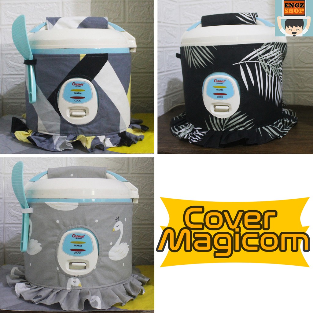 Cover Rice Cooker Katun Tebal 2 Lapis