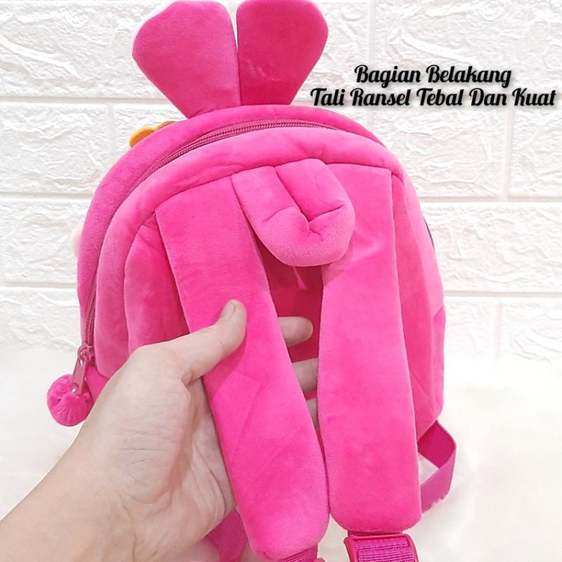 Tas Ransel Boneka Bagpack Boneka Kaki Gantung Karakter MurahU