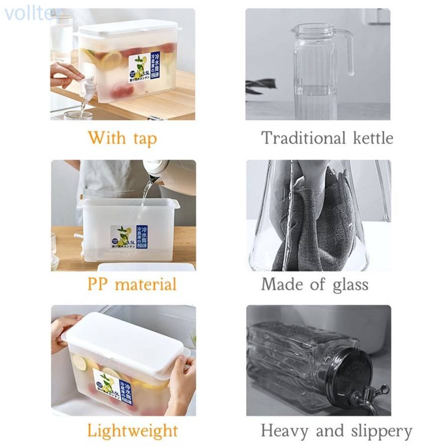 DISPENSER AIR MINUM KULKAS 3,5 LITER/DISPENSER KULKAS PORTABLE/TEMPAT GALON MINI