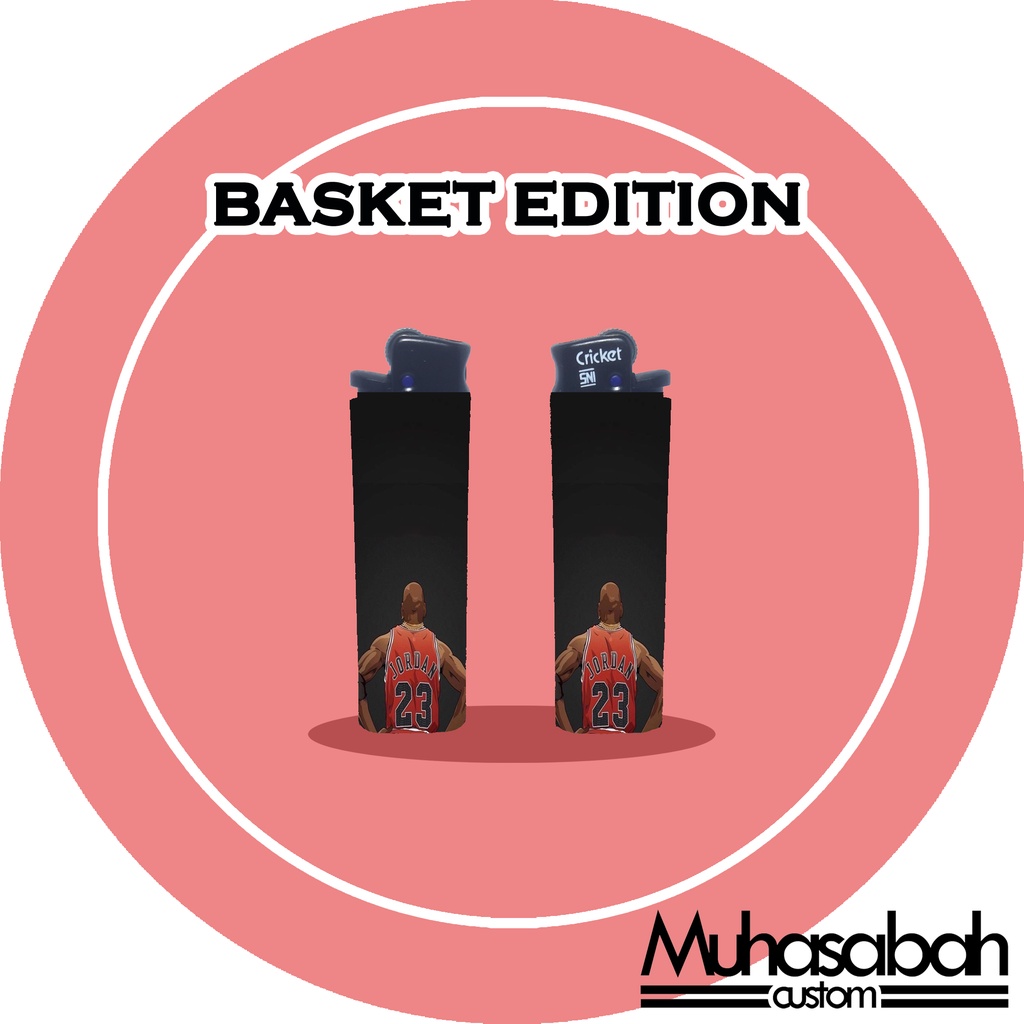 Edisi Bola Basket Korek Api Cricket Custom Gambar Unik Murah Michael Jordan