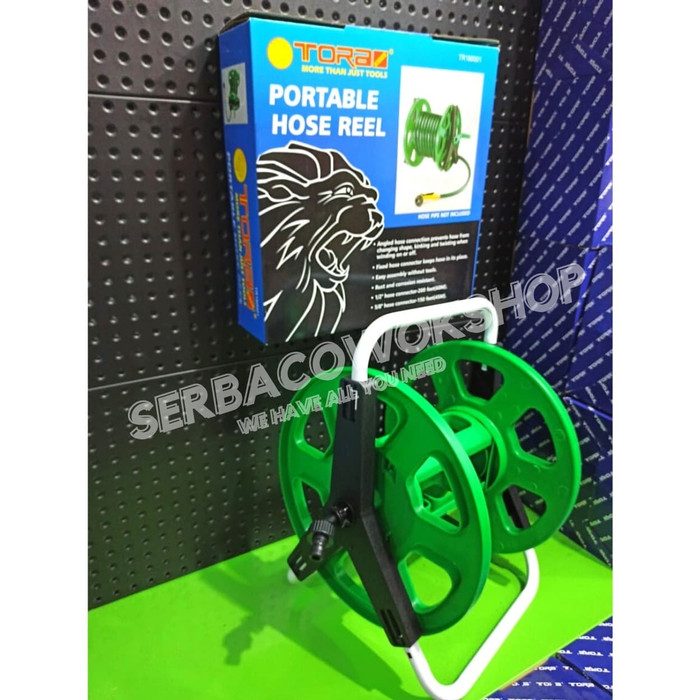 TERLARIS Tora Hose Reel Gulungan Selang 50 Meter Taman Tanaman Berkebun Murah