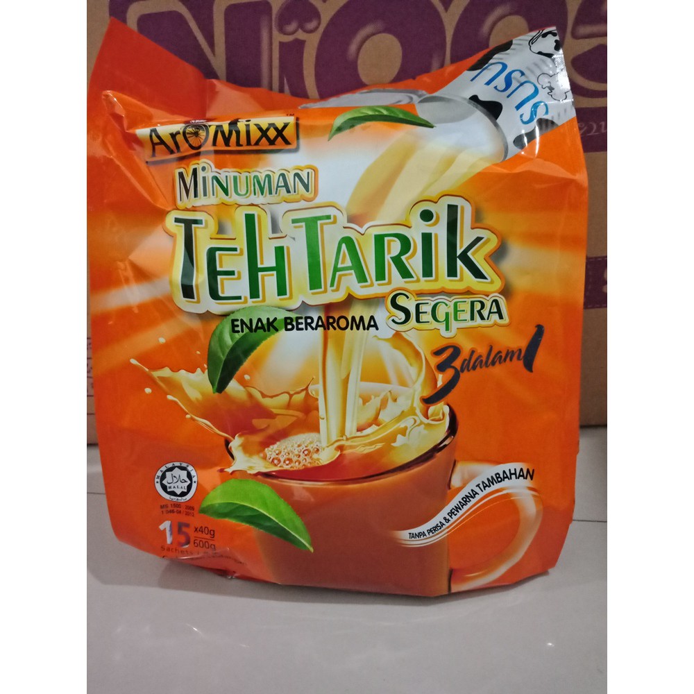 

Aromixx milk tea 600 gr