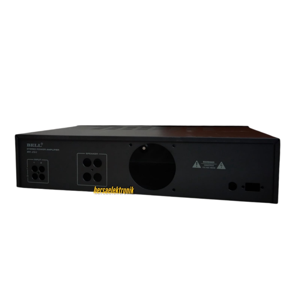 box power amplifier MK 202 Bell box power ampli MK 202 Bell