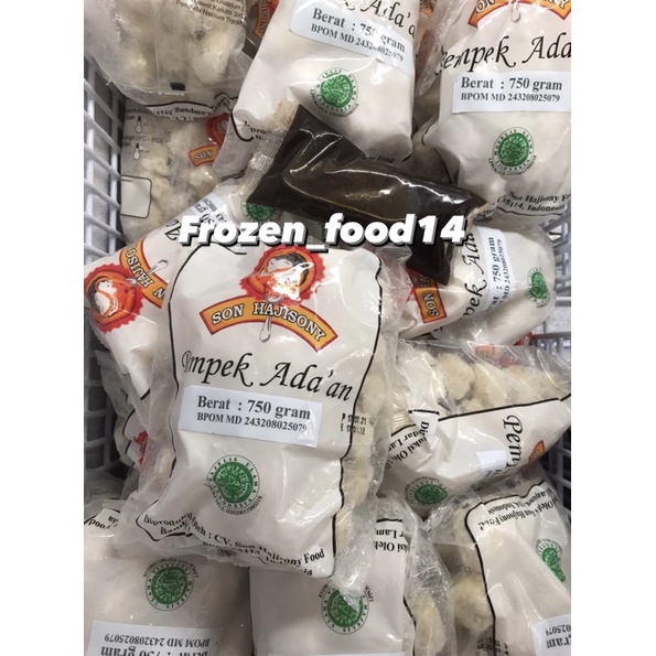 

pempek adaan / pempek adaan curah / frozen food