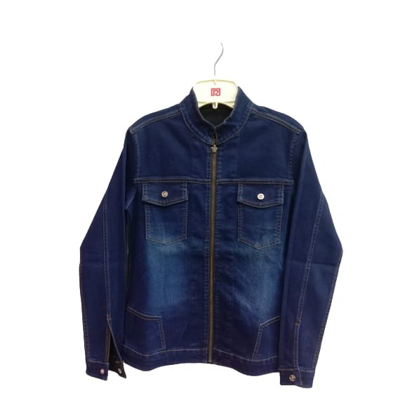 JAKET JEANS WANITA/JAKET JEANS CAESAR LADIES/2100401630467