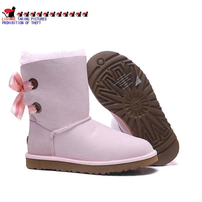 ugg boots with one bow