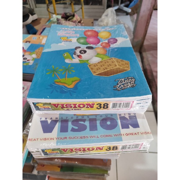 

BUKU TULIS SEKOLAH VISION 38