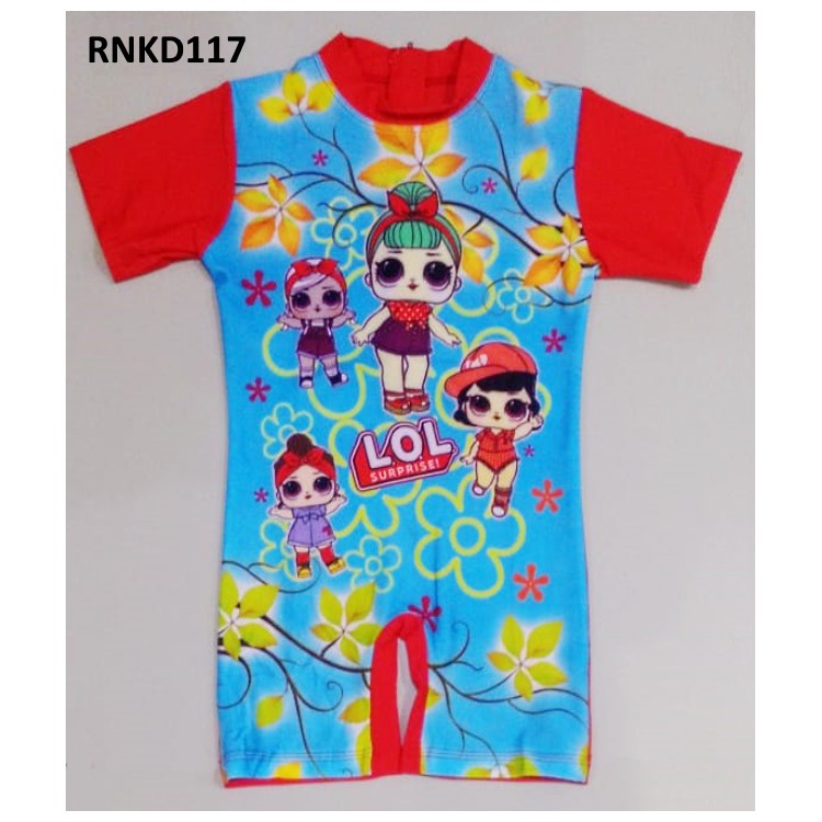 Baju Renang Anak Perempuan Anak Perempuan Swimmingsuit LOL, LITTLE PONY, PRINCESS