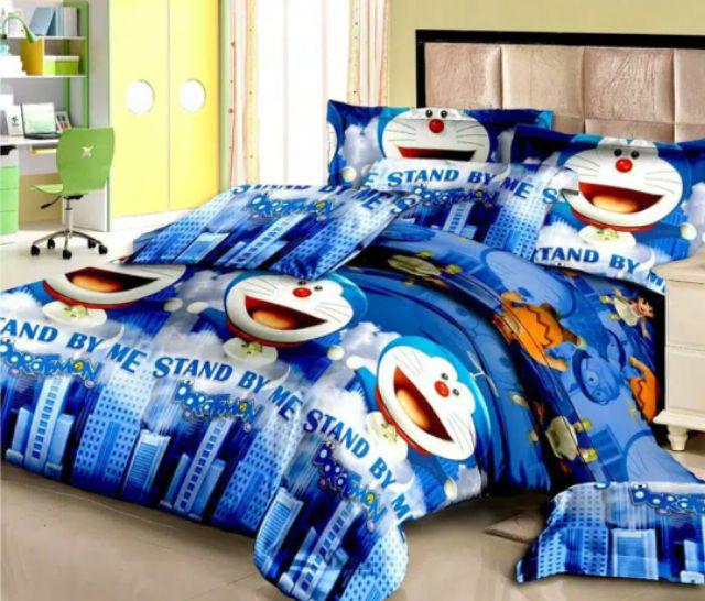 Fata Signature_bedcover Set Fata Signature New Doraemon Uk.180x200/160x200
