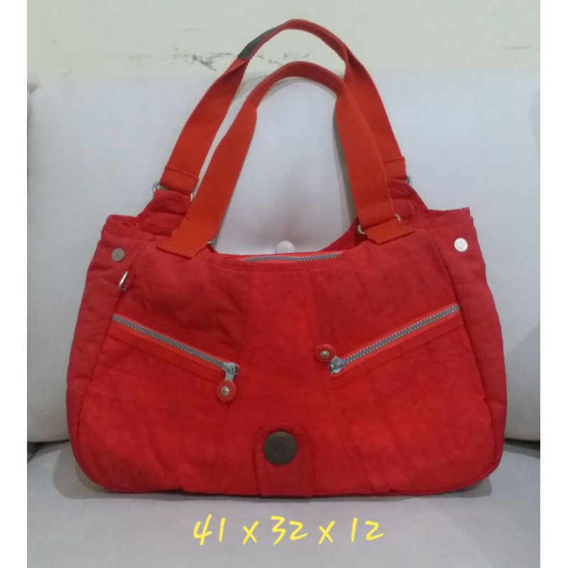 Preloved tote bag, tas wanita, tas branded, tas bekas