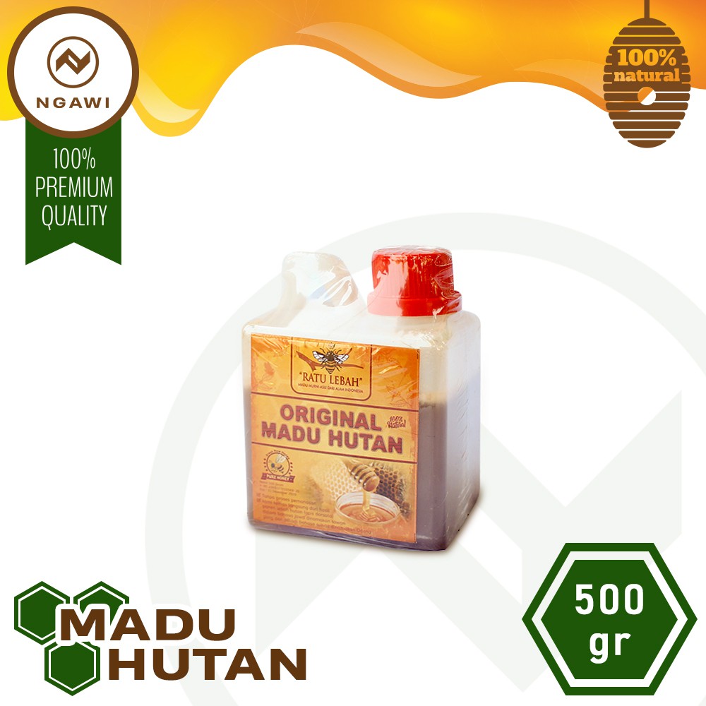 

Madu Hutan 500 gram Asli Halal BPOM - Apis Malifera Grosir Ngawi Madiun