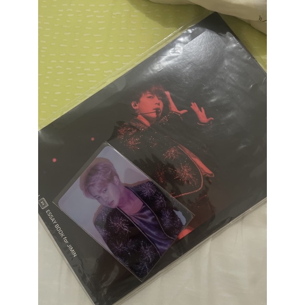 Jimin Wings Essay Book BOOKED